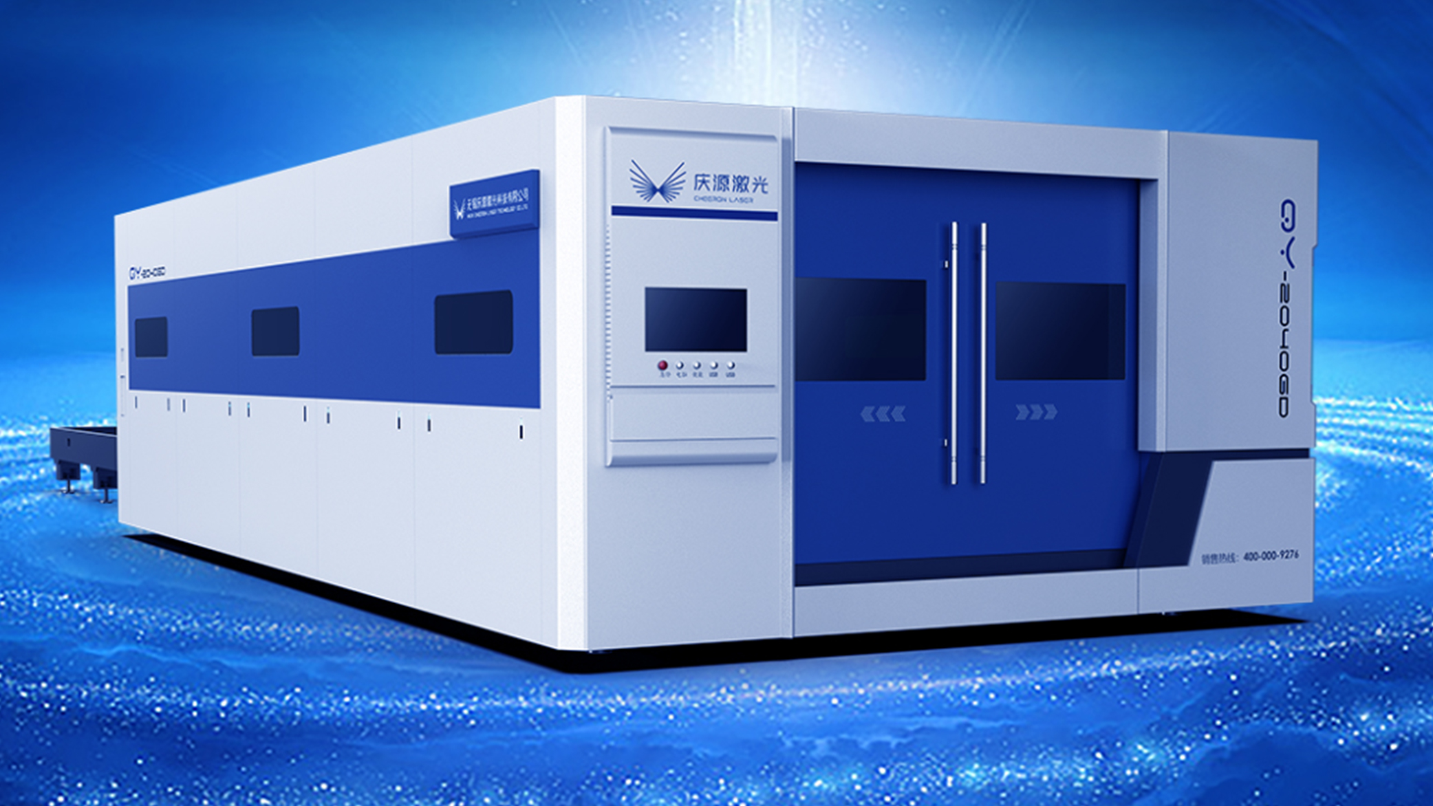 深度解析：光纖激光切割機如何實現高效生產